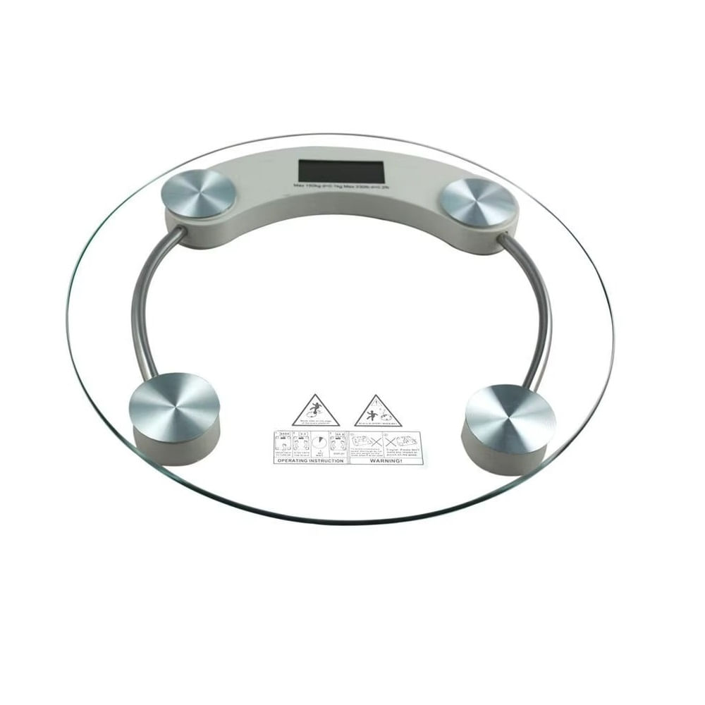 Balanza Digital Bascula de Peso Corporal Max 180 kg Circular