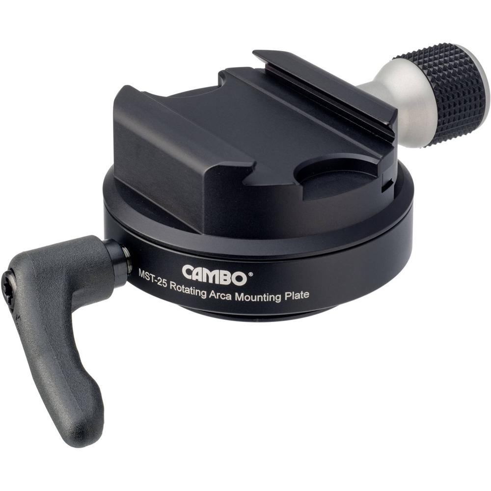 Cambo MST-25 Adaptador de Placa de Montaje Rotativa Arca-Type