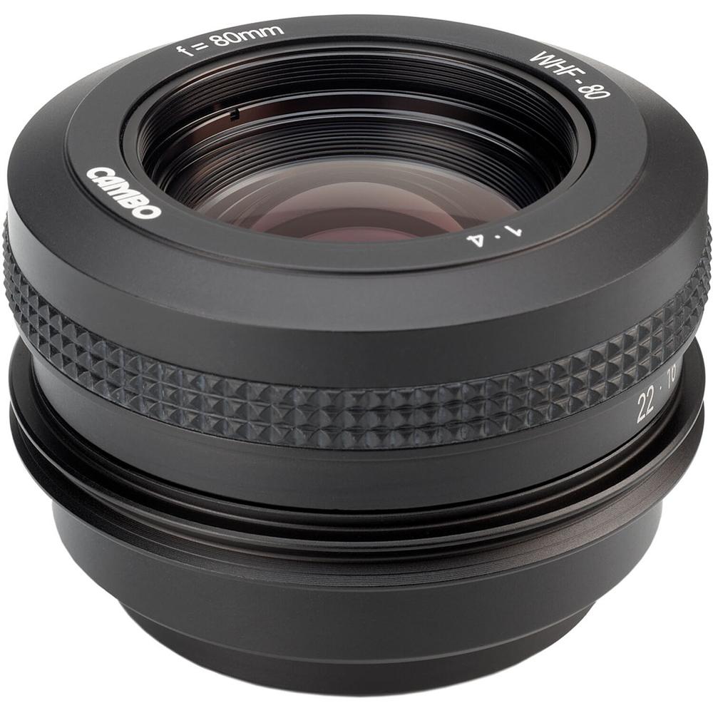 Cambo WHFR-80 Lente Frontal 80mm f/4 para Sistema REPRO
