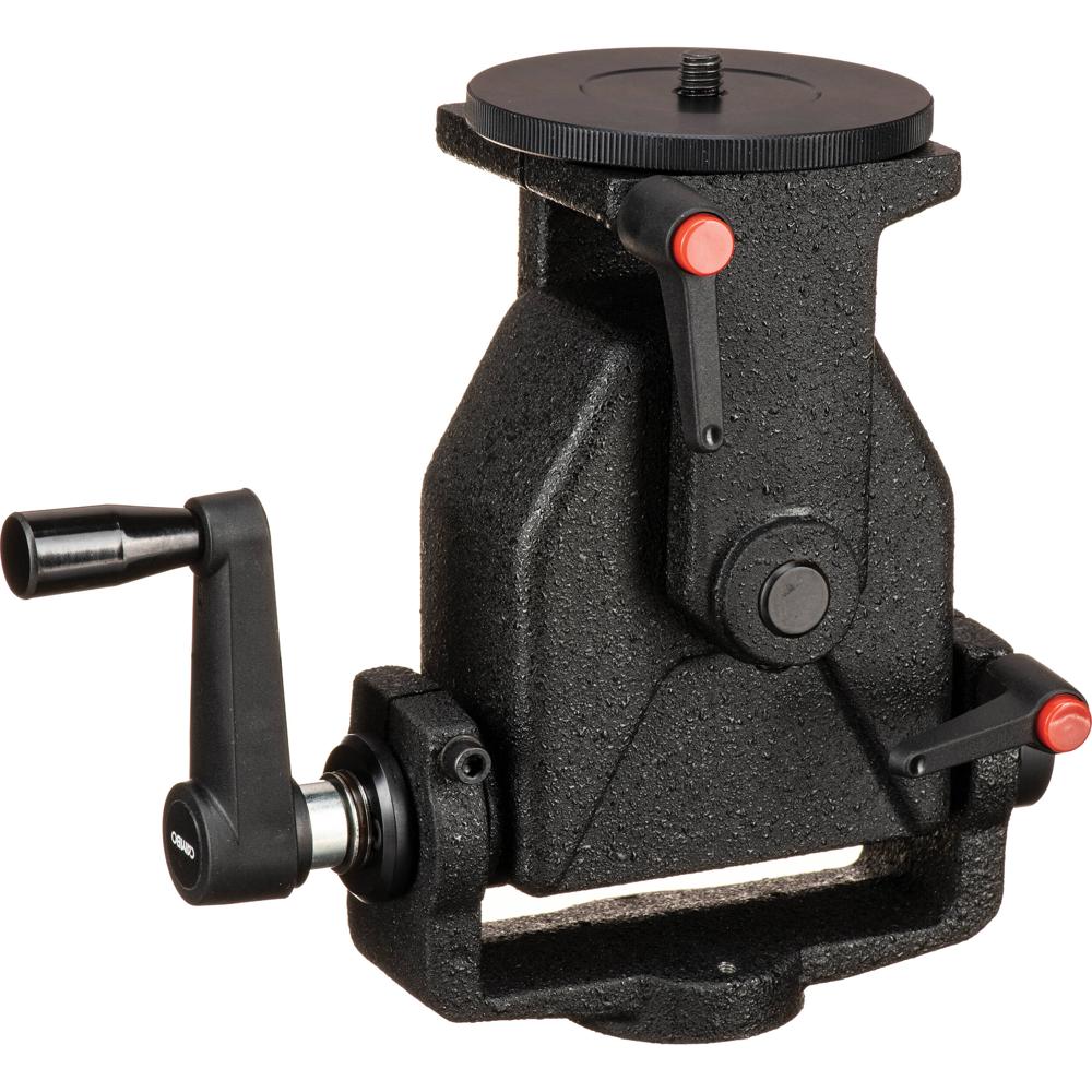 Cambo Cabezal SCH 3-D Pan & Tilt - Soporta 25 kg, Movimiento Geared Auto-Bloqueante