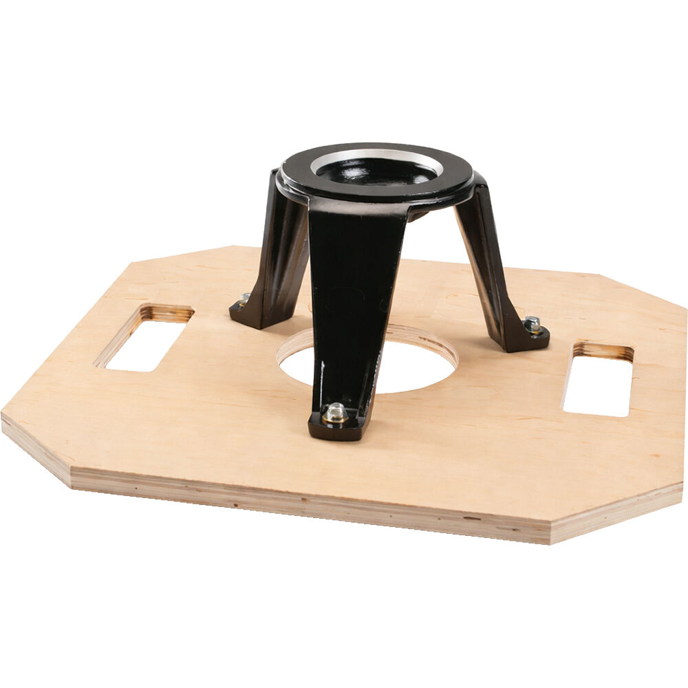 Filmtools Hi-Hat Octagonal con Base de Madera 100mm para Toma de Ángulo Bajo