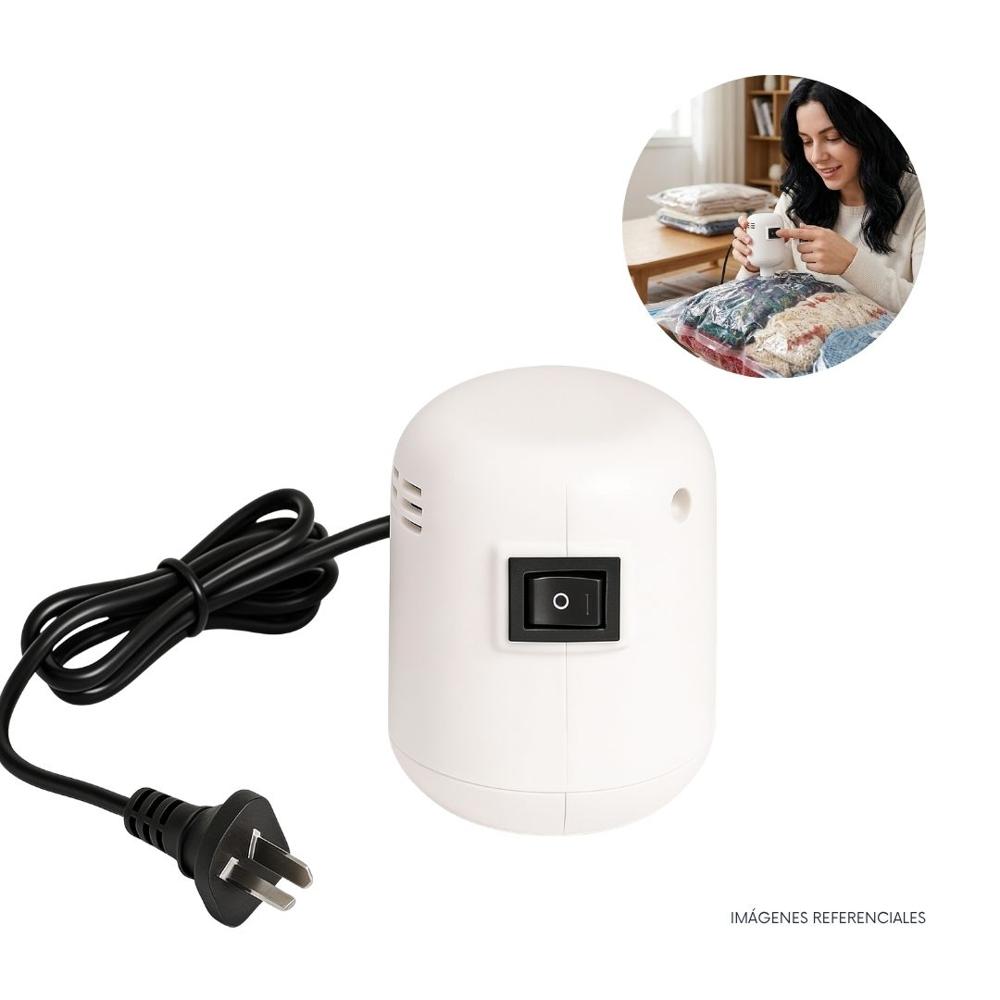 Aspirador de Aire para Bolsas al Vacío Eléctrico 220V