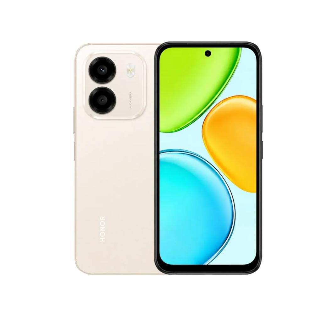 HONOR X6E 256GB 4RAM DORADO