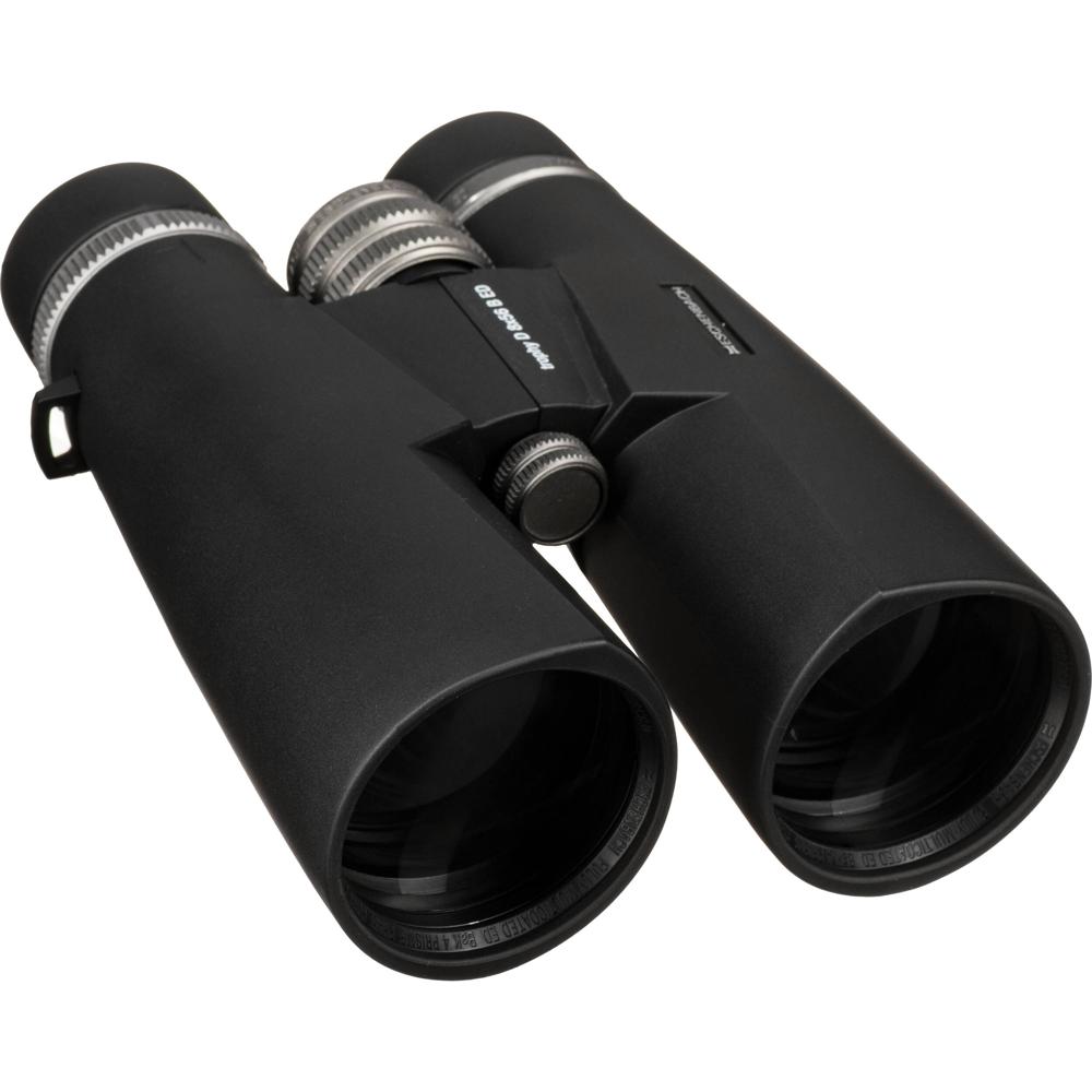 Eschenbach Optik Binoculares 8x56 Trophy D-Series ED - Lentes de 56mm, Prismas BAK4, Imper