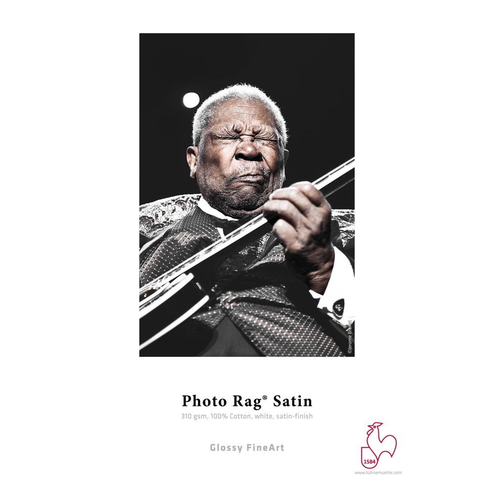 Hahnemuhle Photo Rag Satin Papel Refill 310 gsm 20-Pack para Álbumes de Páginas Sueltas