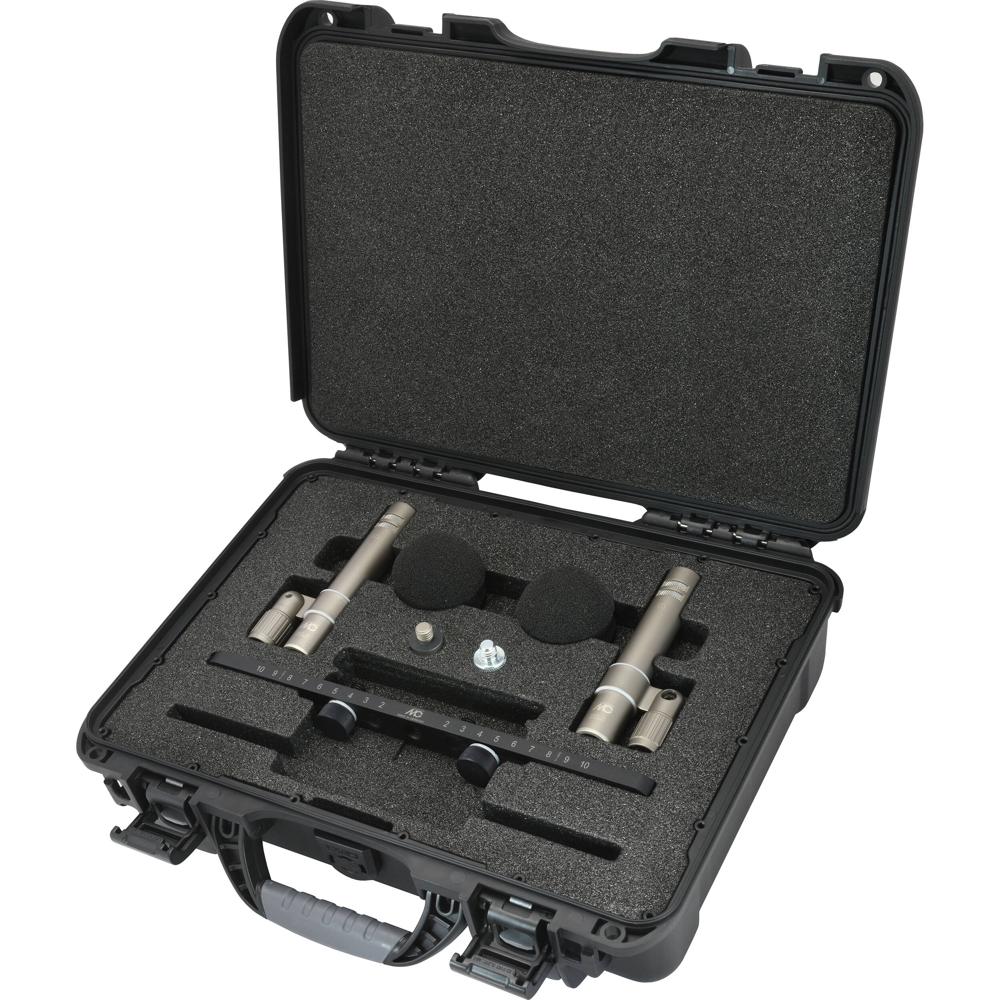 Microtech Gefell M 330 Micrófono de Condensador de Diafragma Pequeño Wide-Cardioid con A