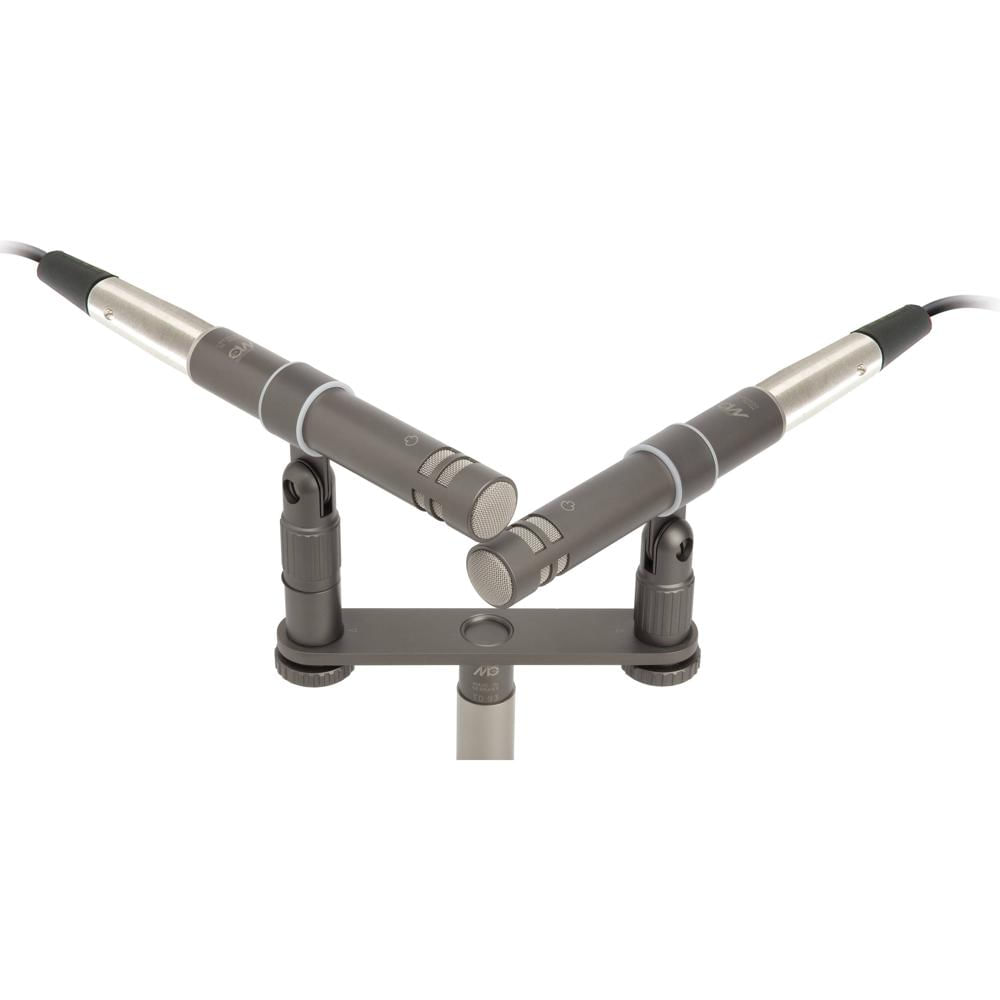 Microtech Gefell M 310 Micrófono de Condensador Supercardioide de Diafragma Pequeño (Par