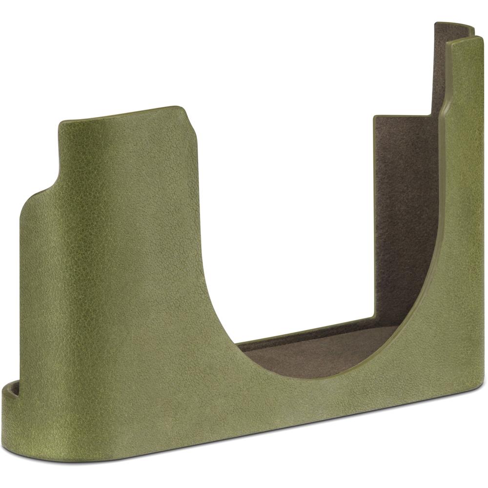 Leica D-Lux 8 Funda de Cuero Verde Oliva - Case Ajustado, Cuero Vegetal, Montaje en Trípo