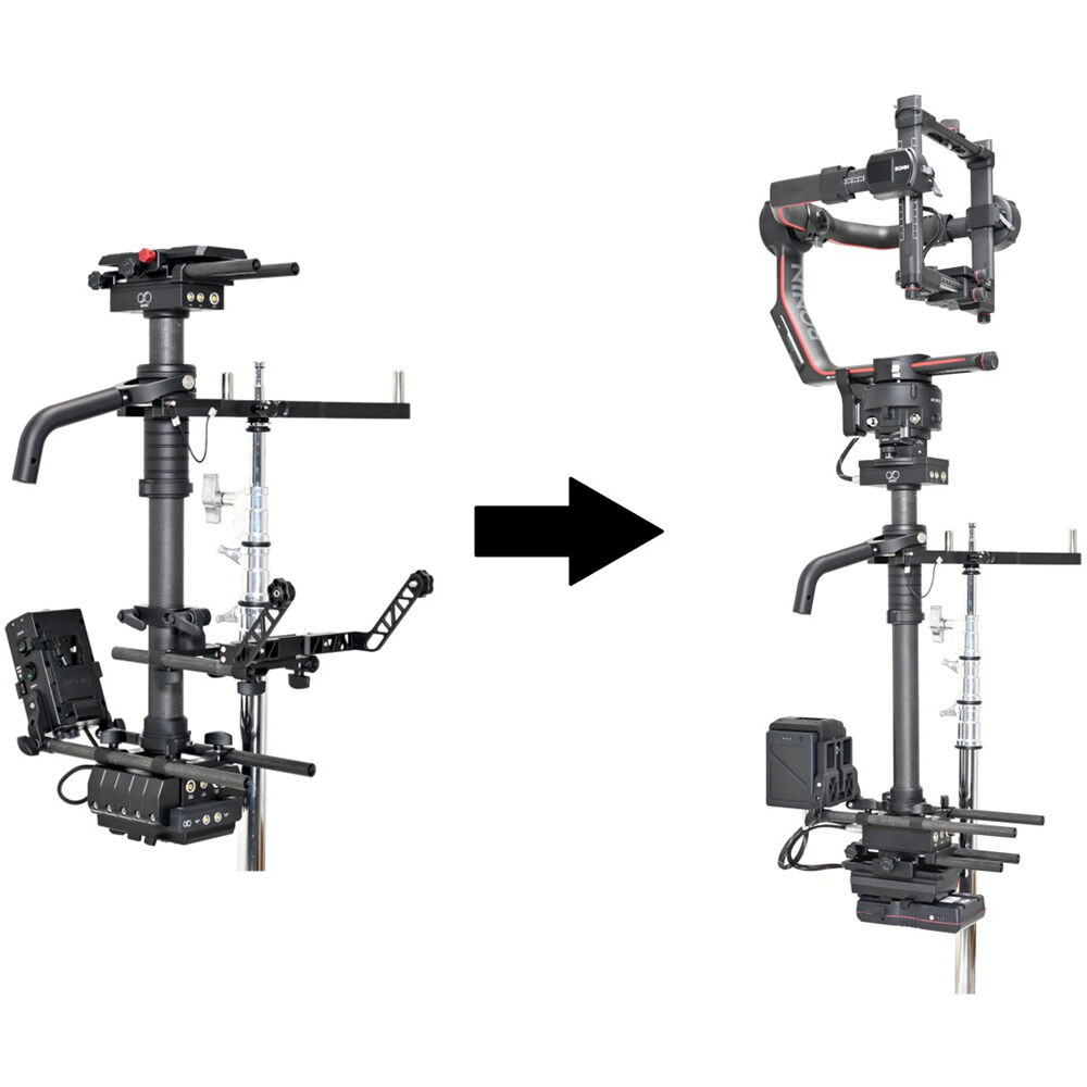 SmartSystem Kit de Actualización Sled Matrix Extreme a R2 Lite (V-Mount) - Incluye Adapta