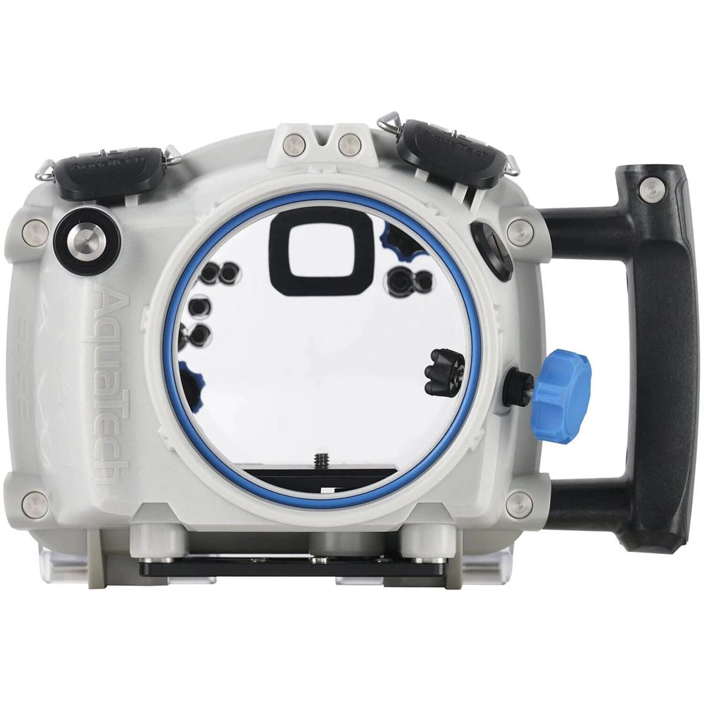 AQUATECH EDGE Pro Carcasa Submarina para Canon R5 Mark II - Resistente al Agua hasta 10.1