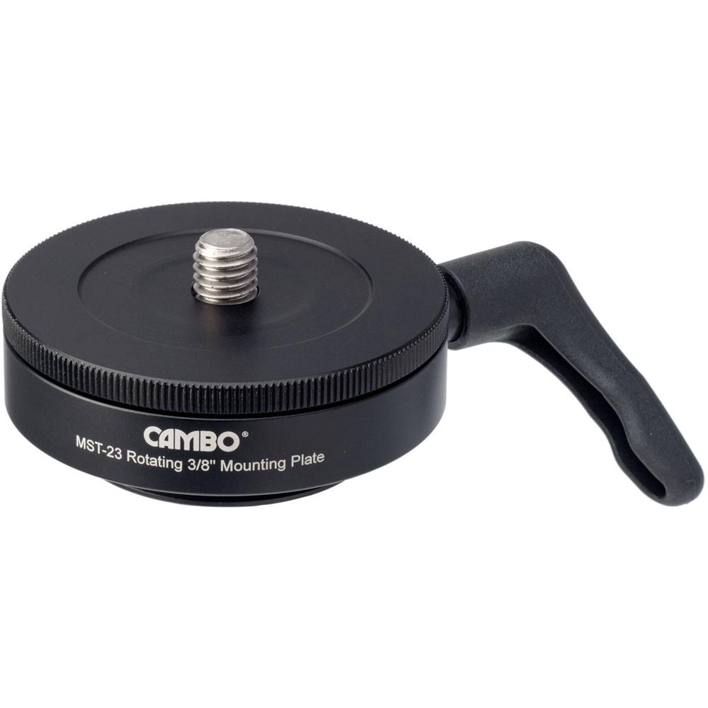 Cambo MST-23 Adaptador de Placa de Montaje Rotativa 3/8""-16