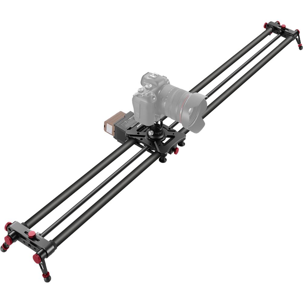 Neewer Slider ER1-120 Motorizado Inalámbrico de Fibra de Carbono 47.2"" con Control por Ap