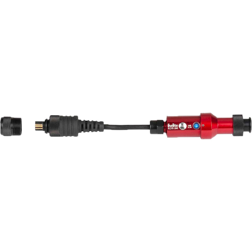 Ikelite DL3 DS Link TTL Converter para Panasonic/Olympus con Conector ICS-5