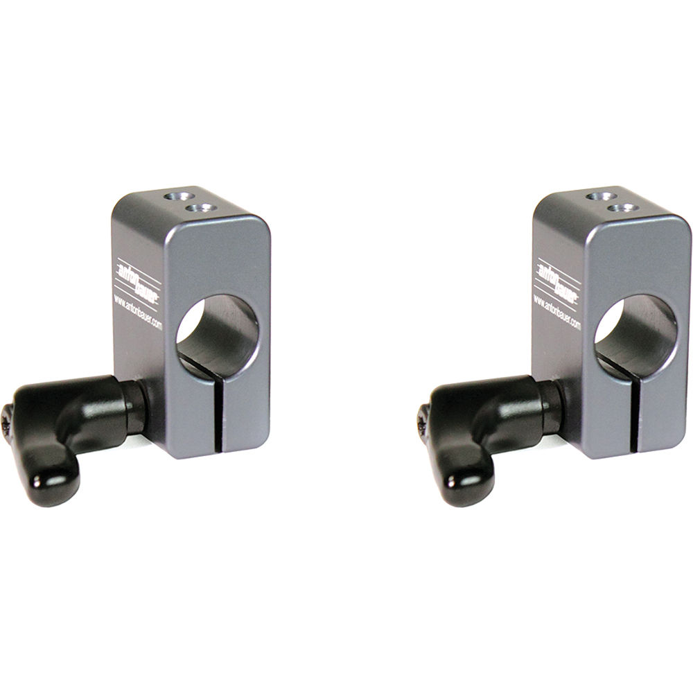 Anton/Bauer Kit de Abrazaderas para Varillas de 15mm (Set de 2) - Compatible con Placa de