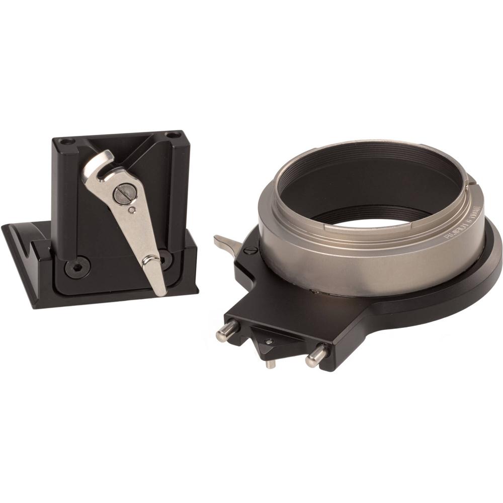 Cambo ACXL-967 Soporte de Bayoneta para Fujifilm GFX-100 con Montura Rotativa