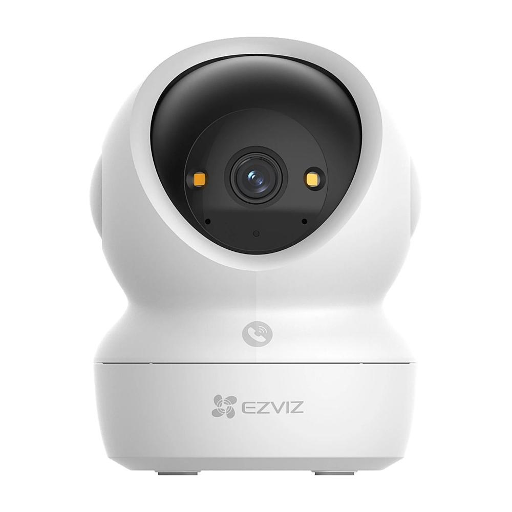 Cámara WiFi EZVIZ H6c G1 3K 5MP HomePlay OS Blanco
