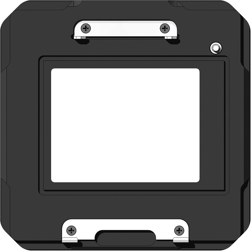 Cambo PLACA TRASERA SLW-87 para ACTUS-DB con interfaz Contax 645