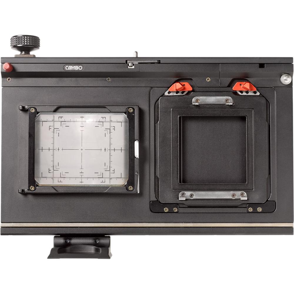 Cambo ACXL-355 Sliding Back para ACTUS-XL con Cristal de Enfoque CL-146