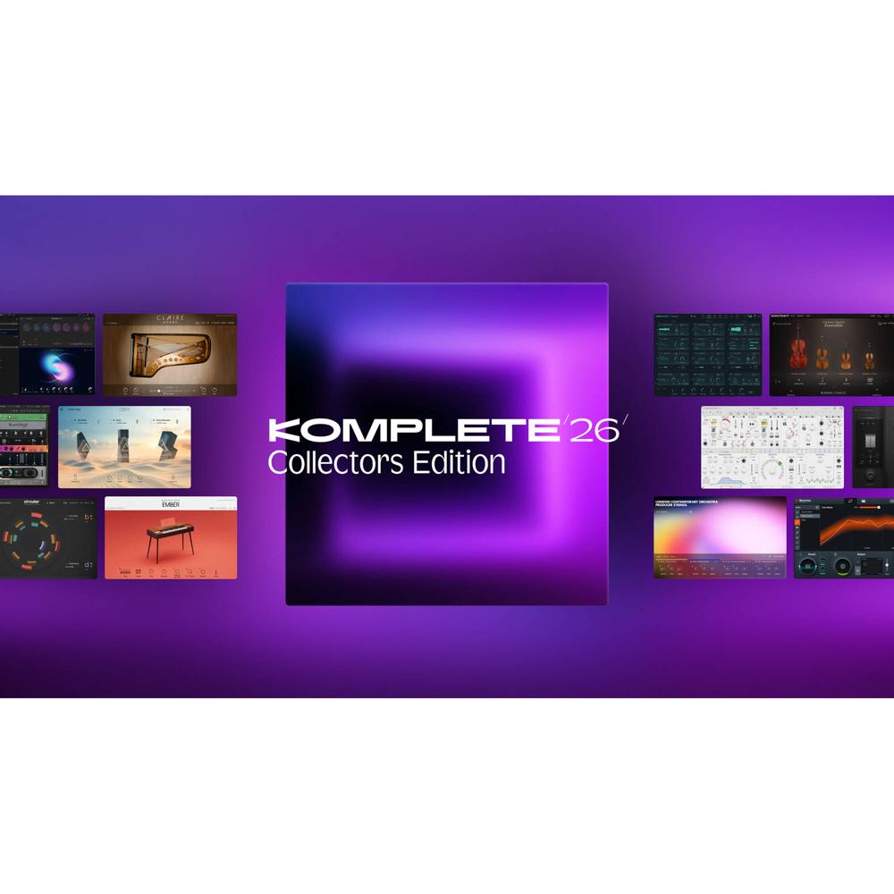 Native Instruments KOMPLETE 26 Collector's Edition - Colección de Instrumentos Virtuales