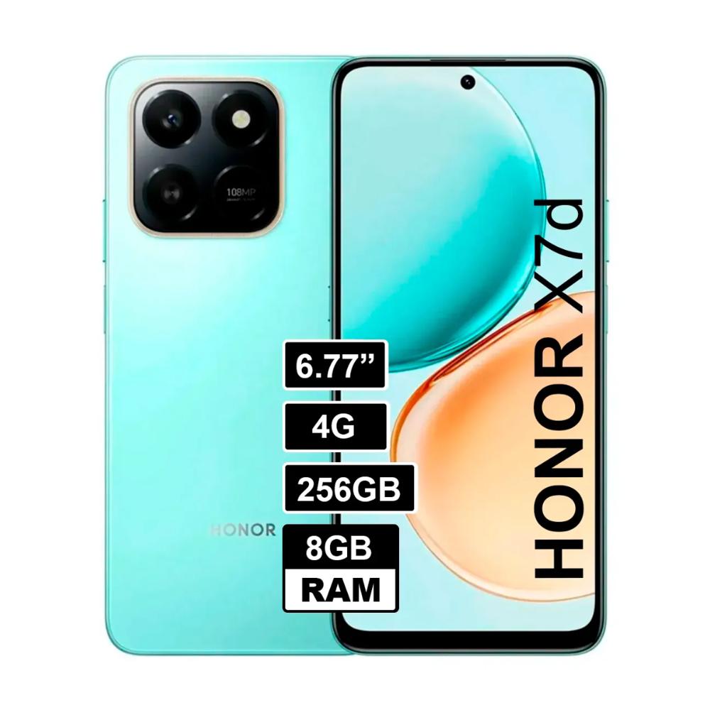 HONOR X7D 256GB 8RAM AZUL