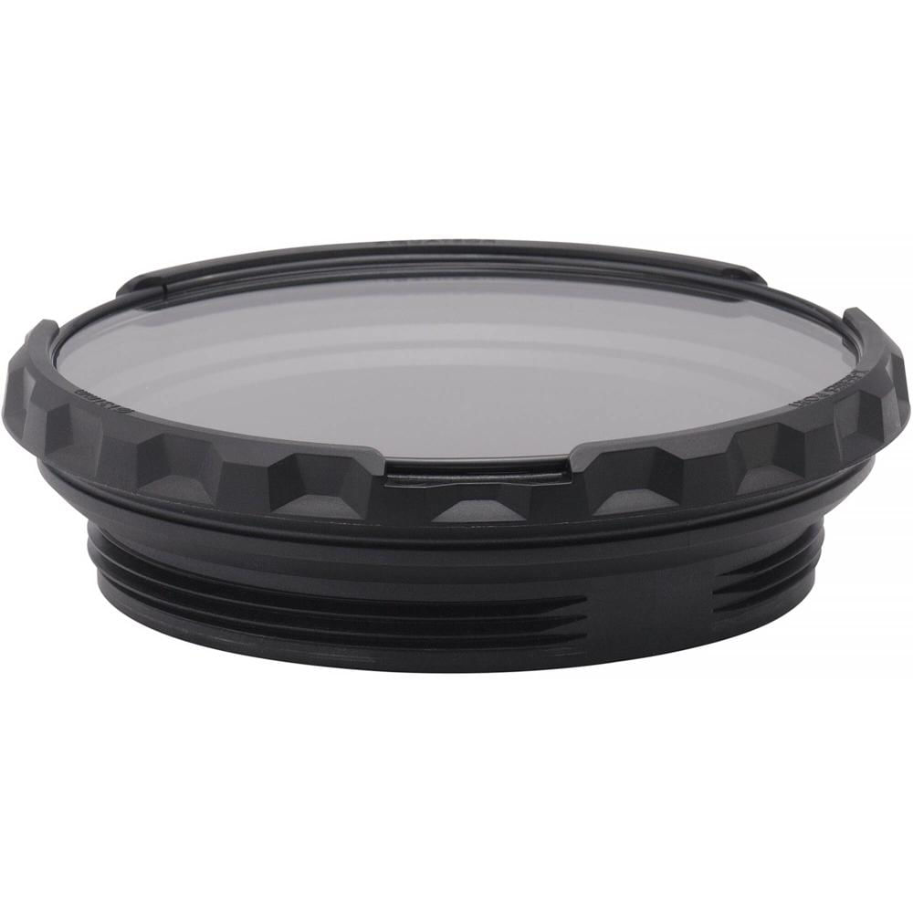 AQUATECH XF-55G Port de Lente de Vidrio 5"" - Compatible con EDGE, EDGE MAX, REFLEX, EVO, E