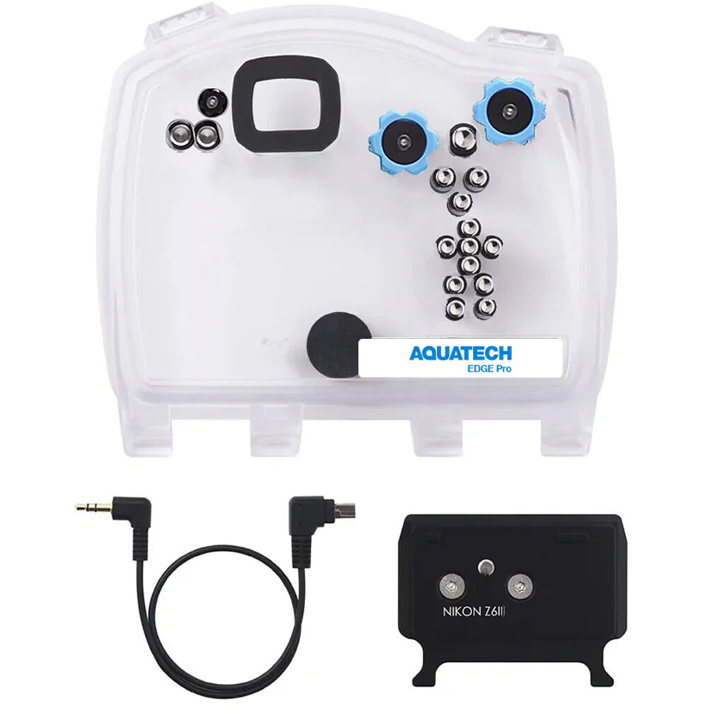 AquaTech Kit de Conversión para Nikon Z6 III - Adaptador para Carcasa EDGE Sport