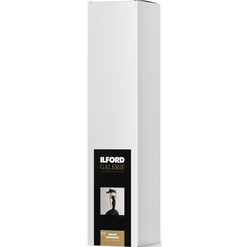 Ilford Galerie Washi Torinoko Papel Fine Art 24"" x 49' - Textura Matte, 110 gsm, Sin OBA,