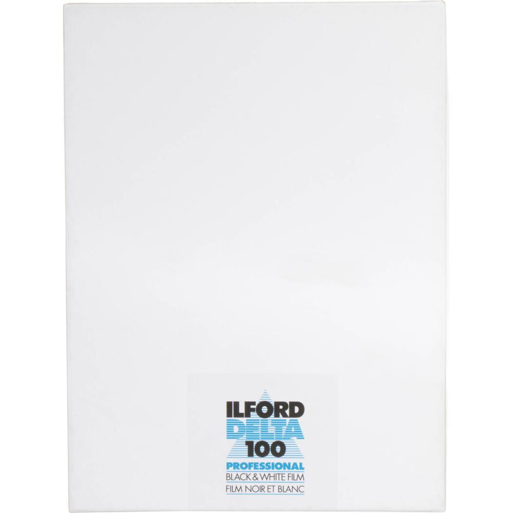 Ilford Delta 100 Professional Película Negativa en Blanco y Negro 12 x 20"" - 25 Hojas, IS