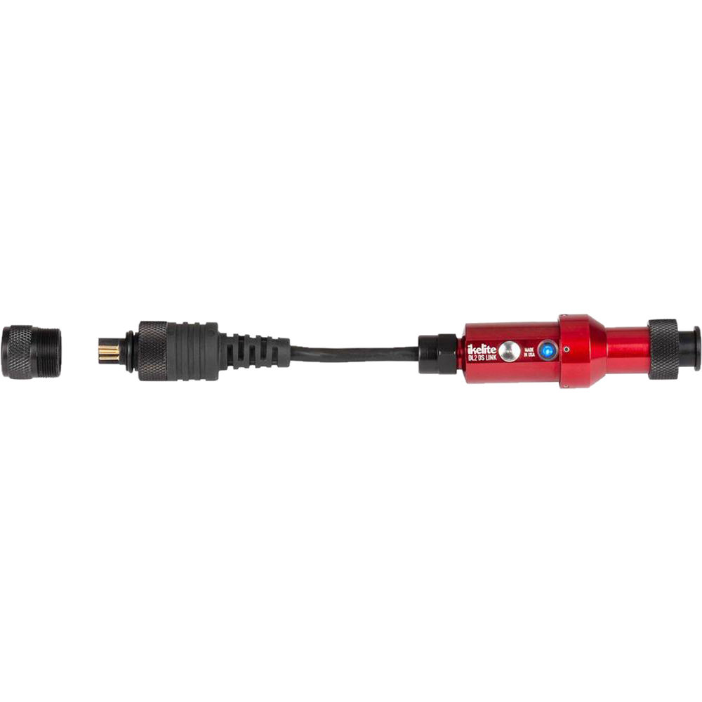 Ikelite DL2 DS Link Convertidor TTL para Sony - Compatible con Cámaras Sin Espejo y Estro