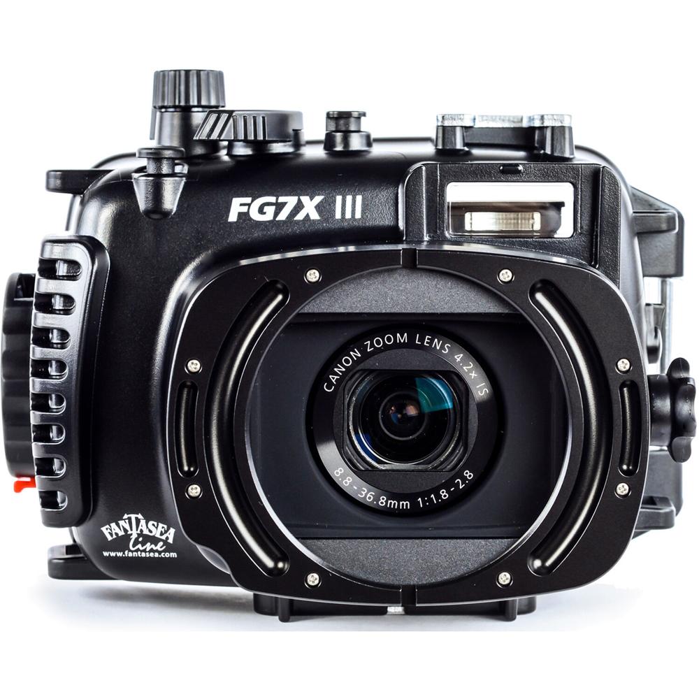 Fantasea Line FG7X III S Carcasa Submarina para Canon G7 X Mark III - Resistente al Agua h