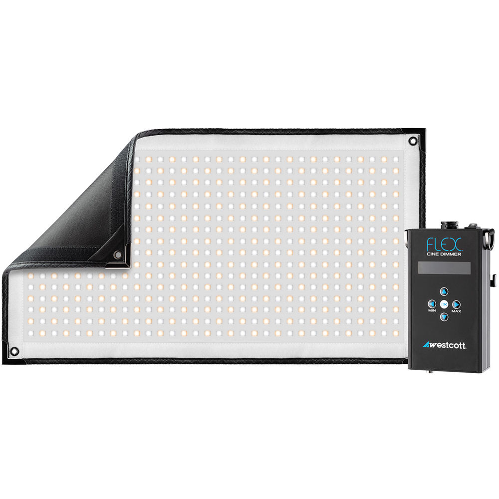 Westcott Flex Cine Bi-Color Mat 1 x 2' Kit - Luz Flexible IP64, Color Variable 2800 a 6000