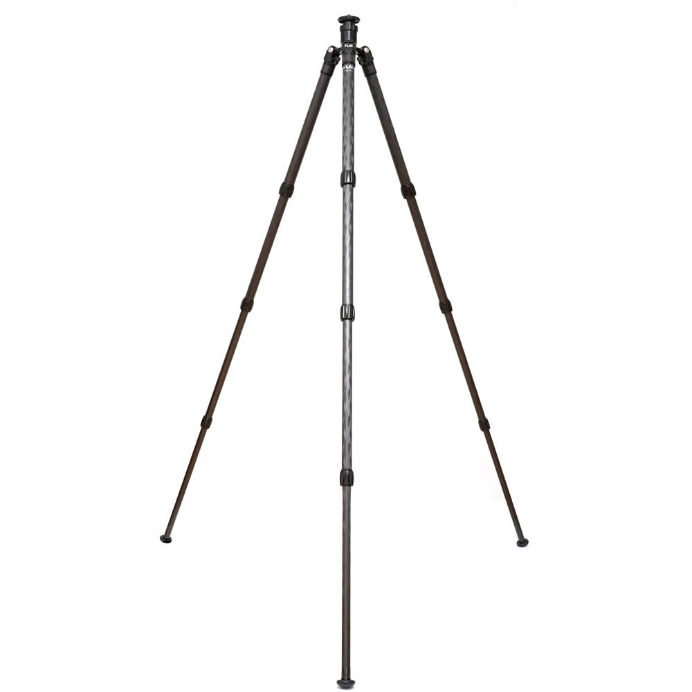 FLM Tripode CP30-F4 II Carbon Fiber 10X - Soporta 55 lb, Altura Máxima 65.5""