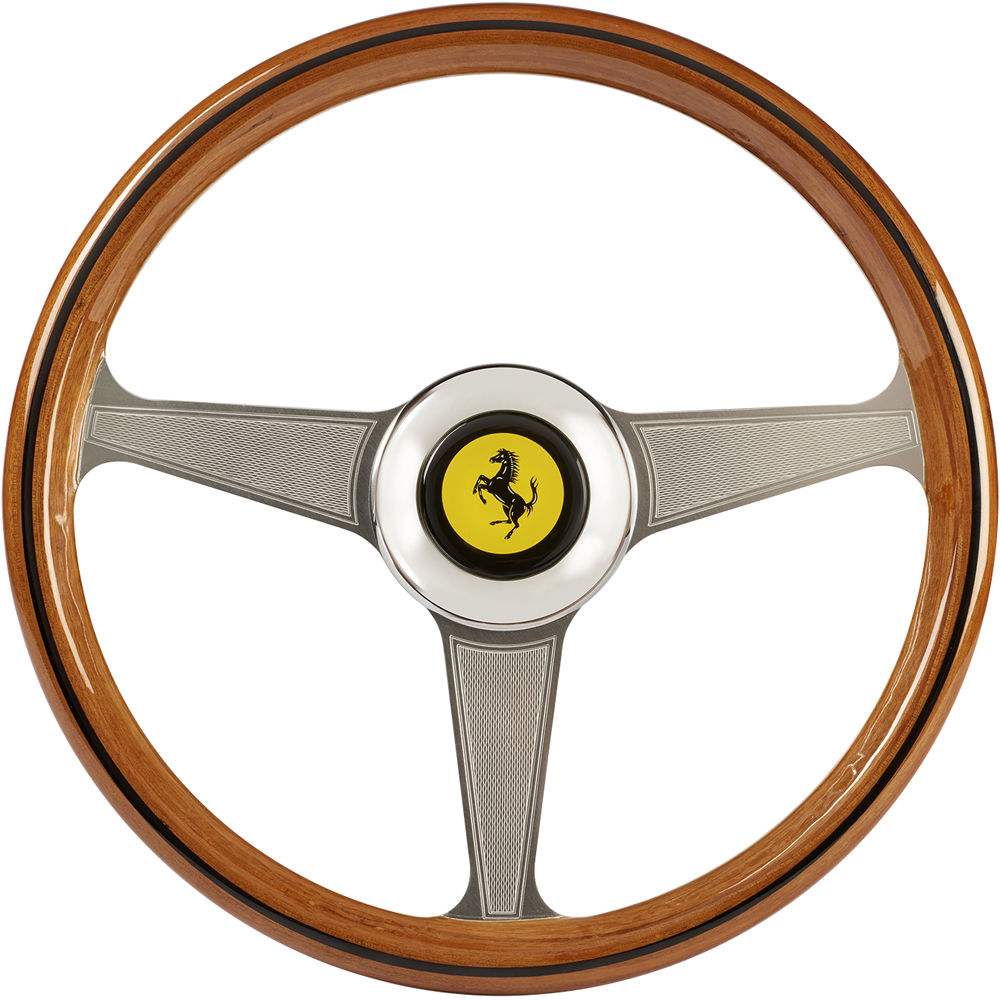 Thrustmaster Volante Ferrari 250 GTO Add-On 13"" Edición Limitada con Acabado en Madera