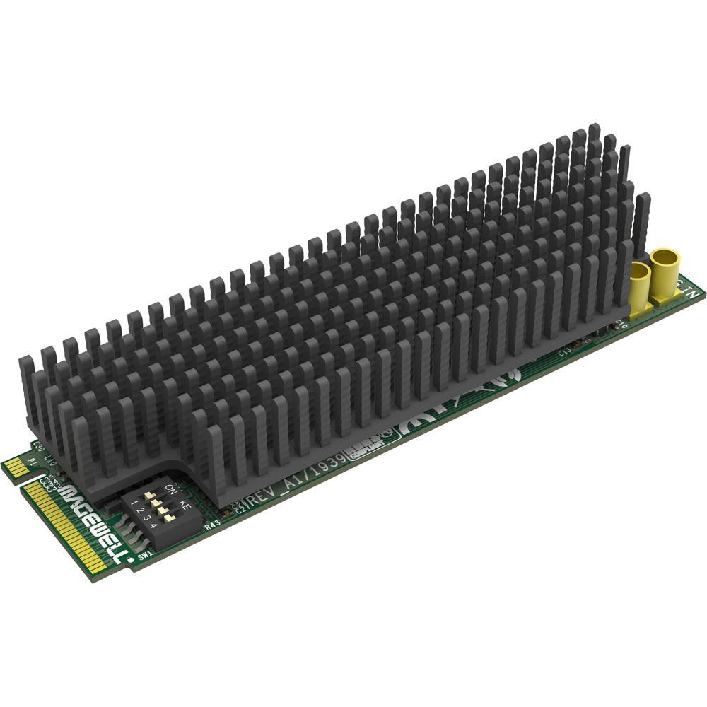 Magewell Eco Capture SDI 4K Plus Tarjeta de Captura M.2 - Captura SD/HD/3G/6G/12G-SDI, 10-