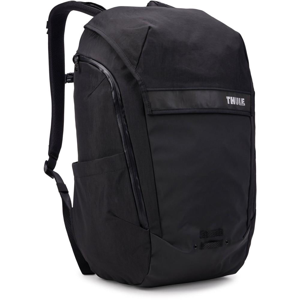 Thule Mochila Paramount Bike Commute 28L - Resistente al Agua, Con Cubierta Reflectante y