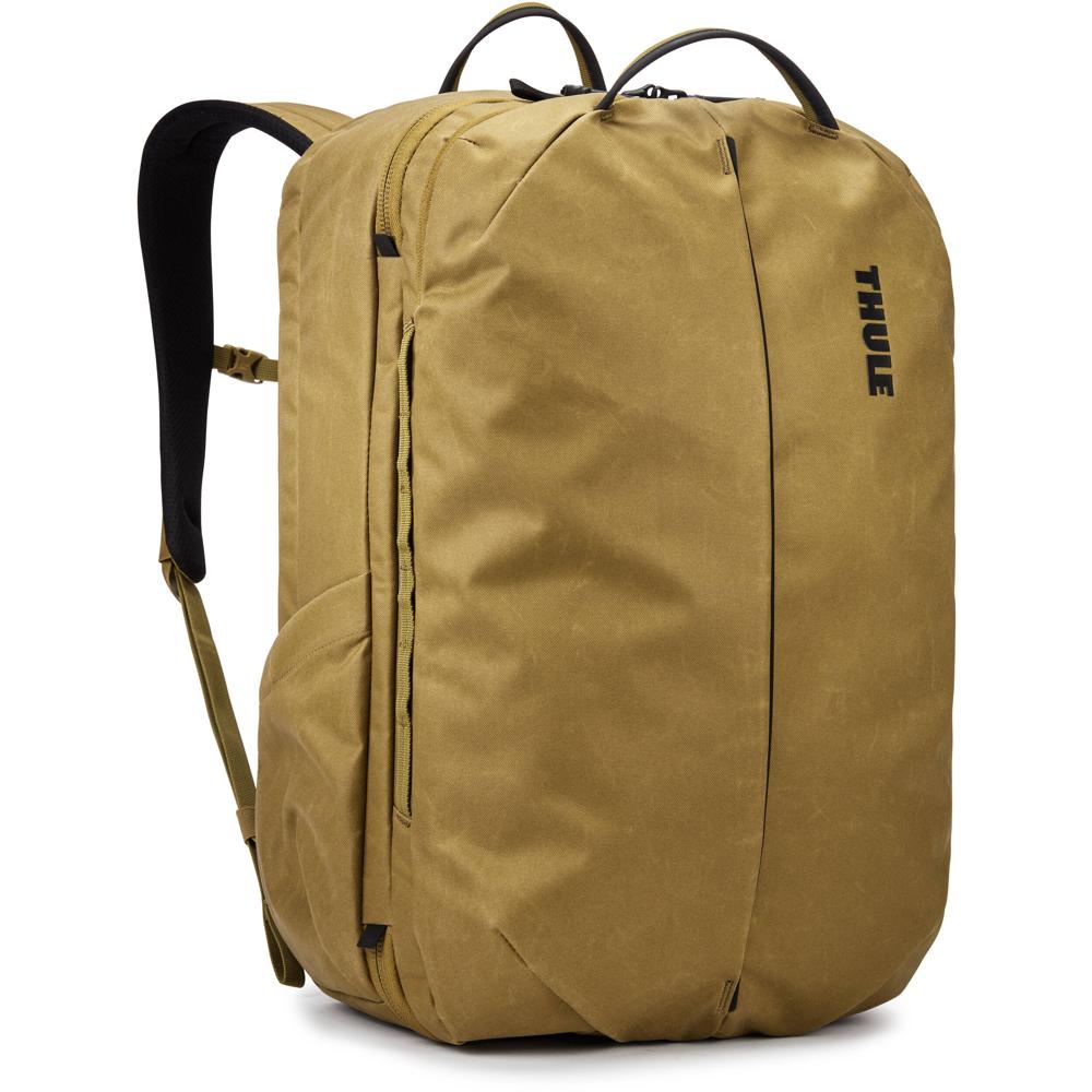 Thule Aion Backpack 40L Nutria Brown - Resistente al Agua, Compartimento Padded para Lapto