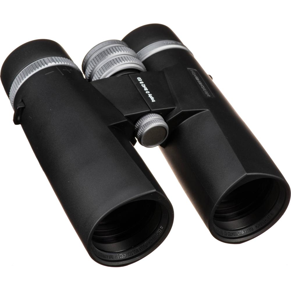 Eschenbach Optik Binoculares 8x42 Trophy D-Series ED - Lentes de 42mm, Prismas BAK4, Imper