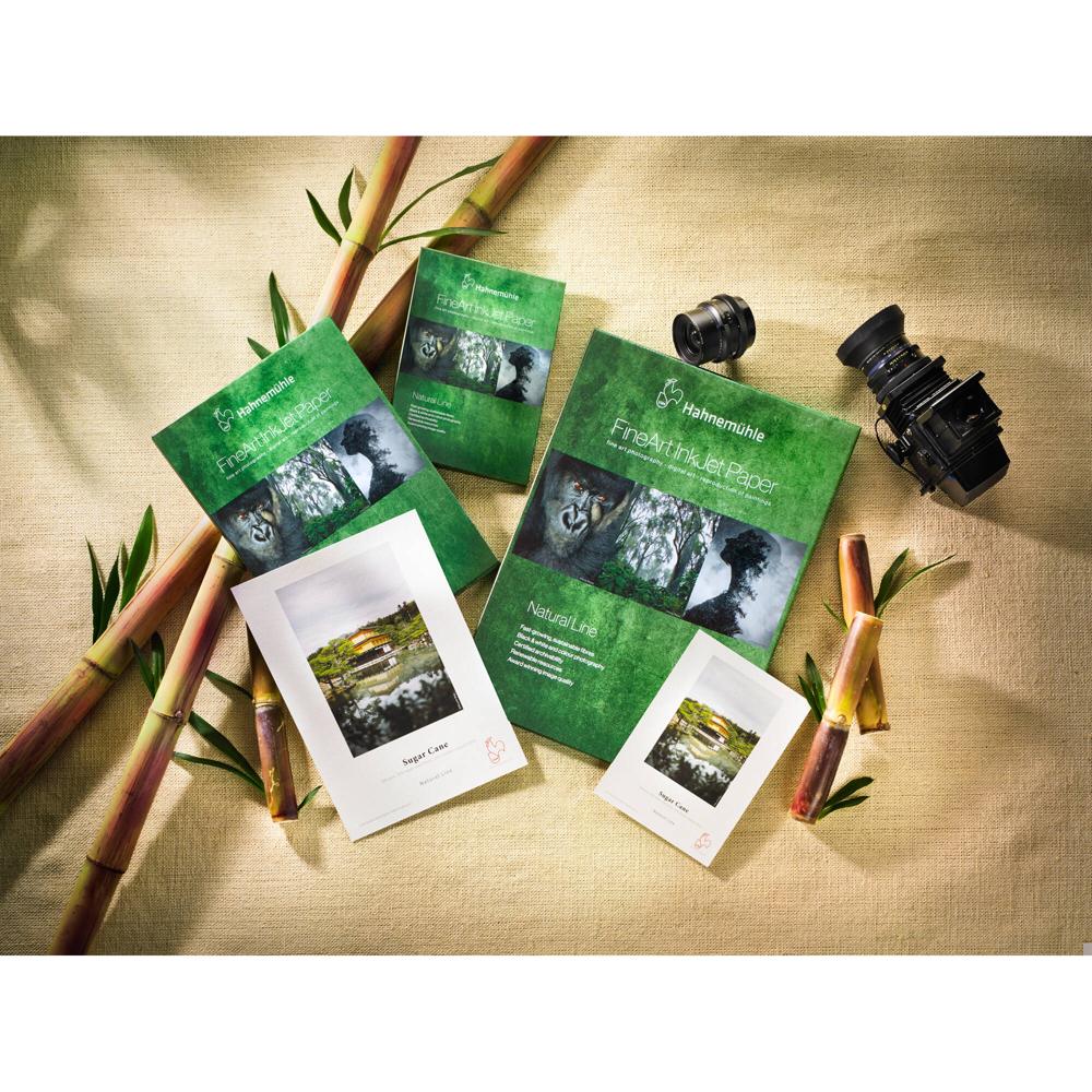 Hahnemuhle Papel FineArt Inkjet Sugar Cane 17 x 22"" - 25 Hojas, 70% Fibras de CaÃ±a de AzÃ