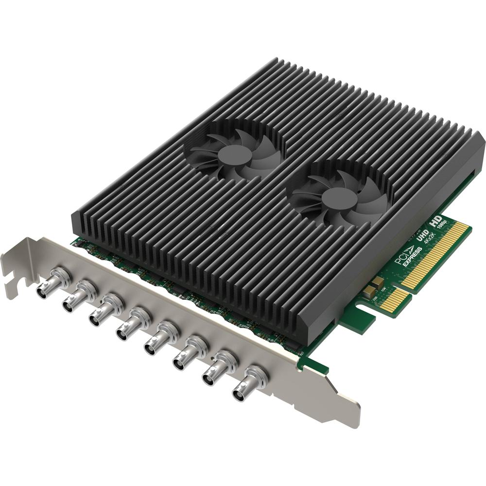 Magewell Pro Capture Dual SDI 4K Plus - Tarjeta de Captura PCIe Gen2 x8, 12G-SDI, Resoluci