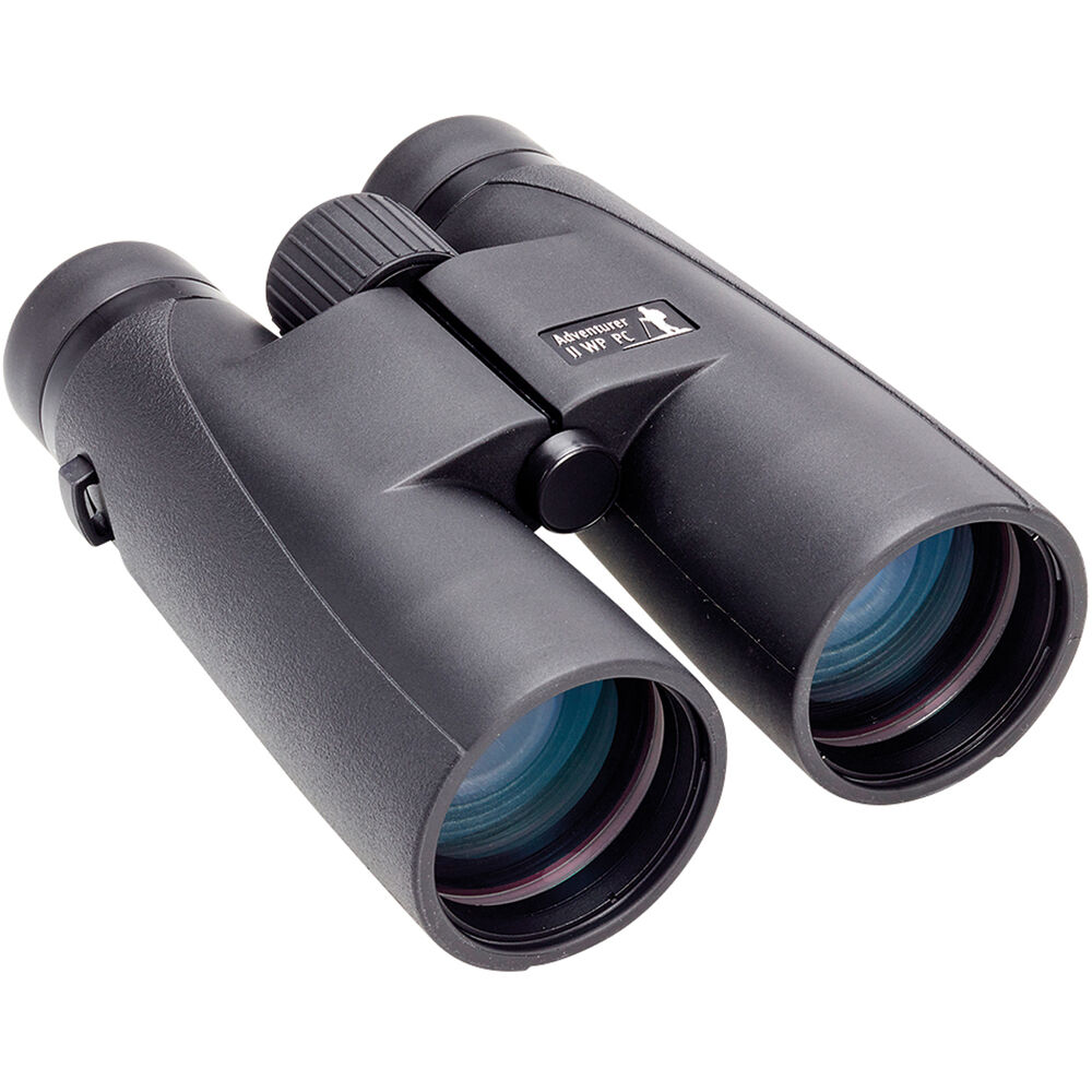 Opticron Binoculares 10x50 Adventurer II WP - Prismas BAK4, Antirreflejo, Impermeables