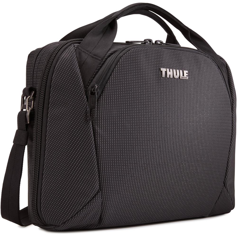 Thule Crossover 2 Laptop Bag 13.3"" Negro - Compartimento Padded, RFID Blocking, Diseño Du
