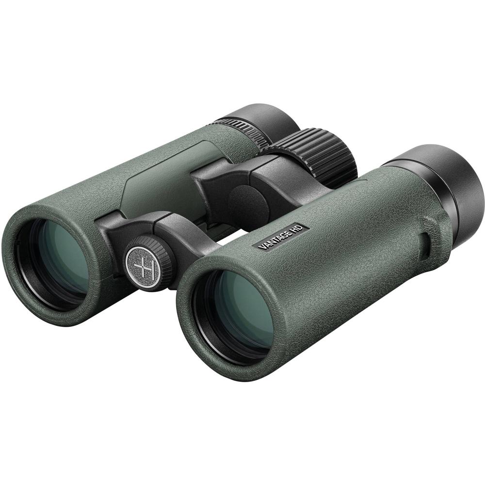 Hawke 8x34 Vantage HD Binoculars Verde - Prismas BAK4, Impermeables y Antiniebla