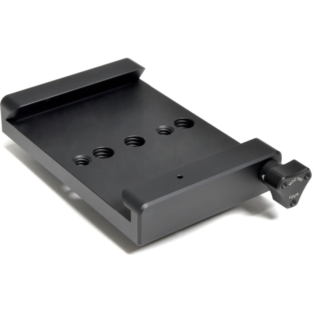 SmartSystem Adaptador de Trípode para Sled - Montaje 1/4""-20 y 3/8""-16, Aluminio Anodizad