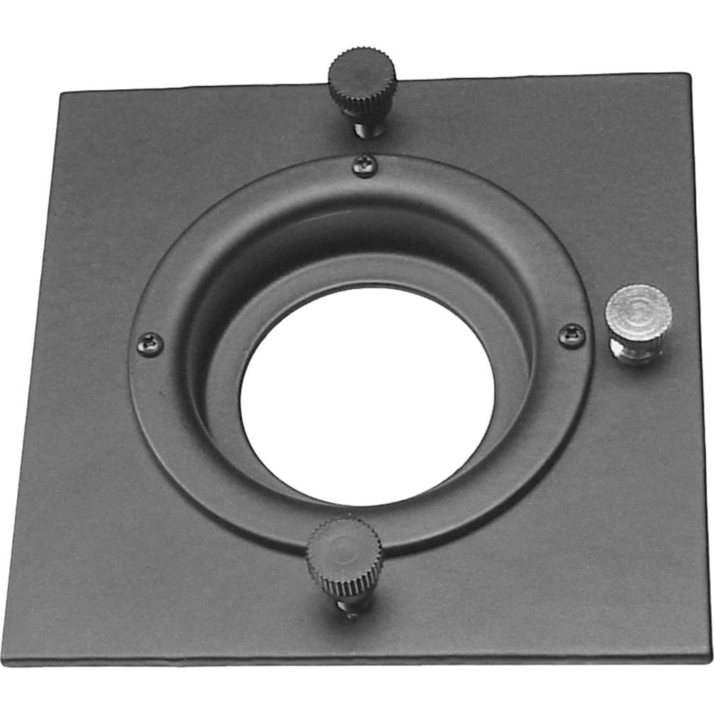 Beseler Tablero de Lente 39mm con Receso de 5/8"" para Lentes de 35-40mm