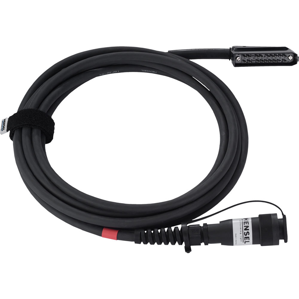 Hensel Cable para Cabezal de Flash 16' (5 m) - 20 pines