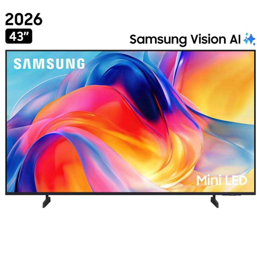 Smart TV Samsung UN43M70HAGXPE 43 Pulgadas Mini LED 4K Vision AI
