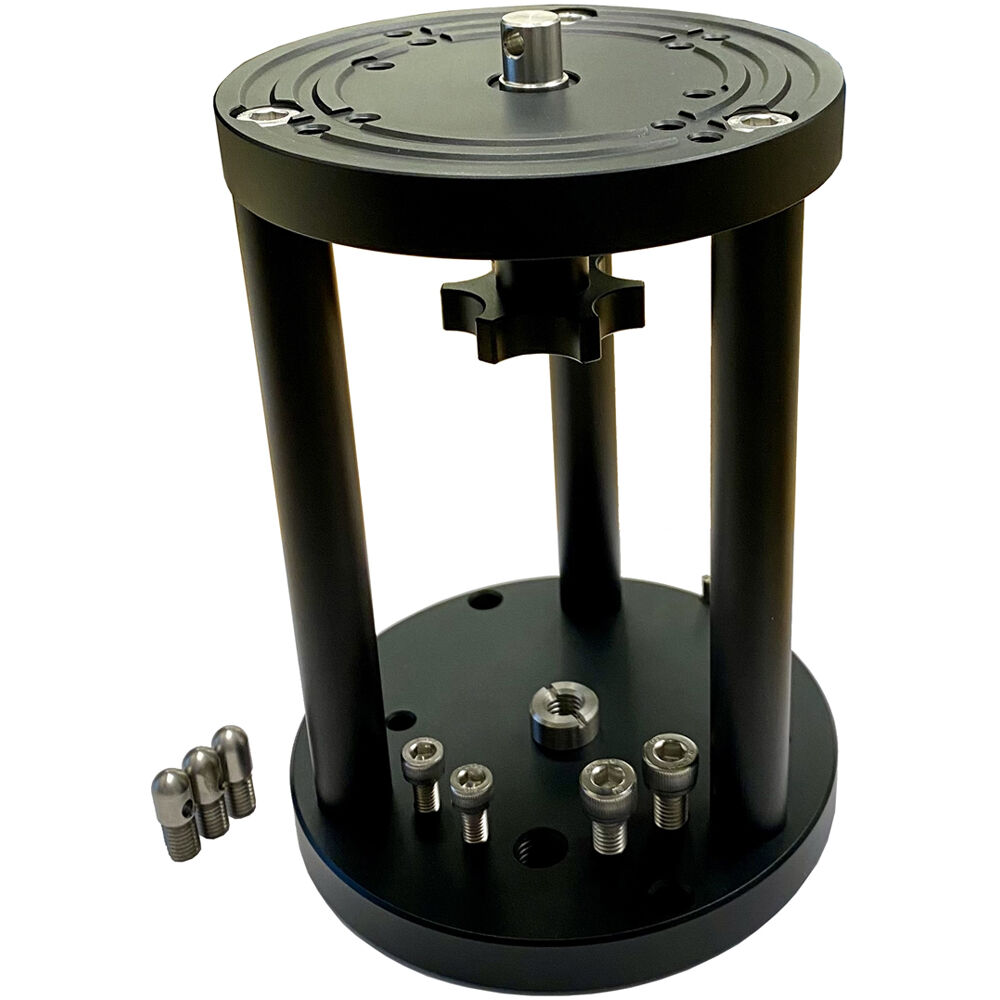 iOptron MiniPier 7"" para Monturas GoTo - CNC Machined, Compatible con Tripodes iOptron