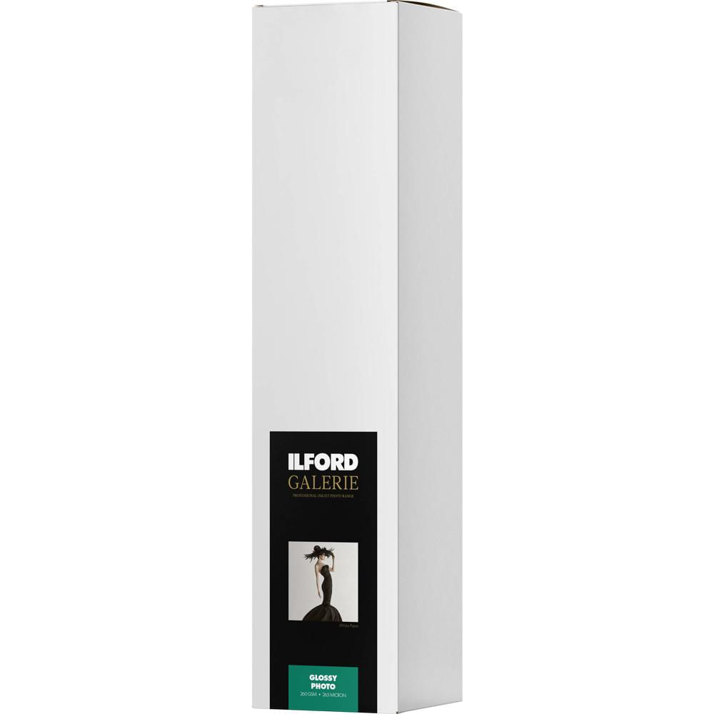Ilford Papel Fotográfico Premium Galerie Glossy 200gsm - 60x100"" - Roll