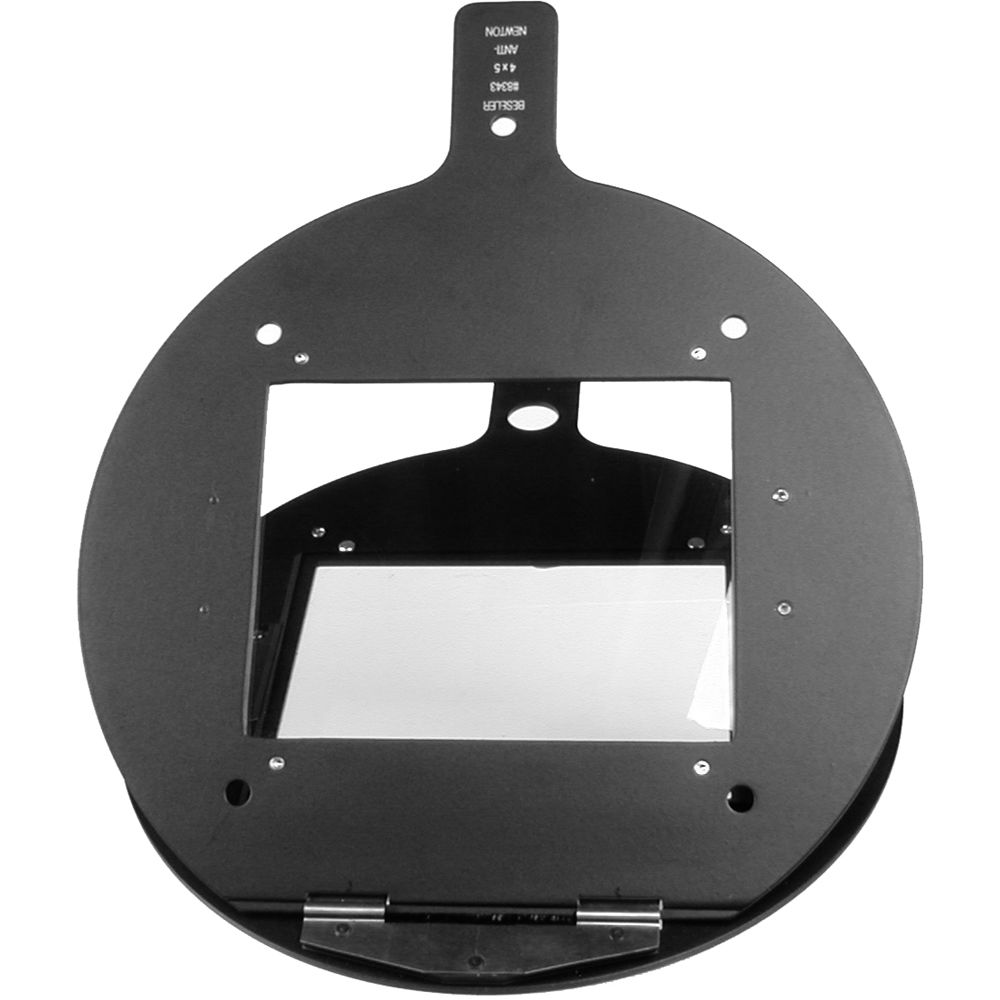 Beseler Portafilm Universal Anti-Newton Glass 4x5"" para ampliadoras 45 y 810