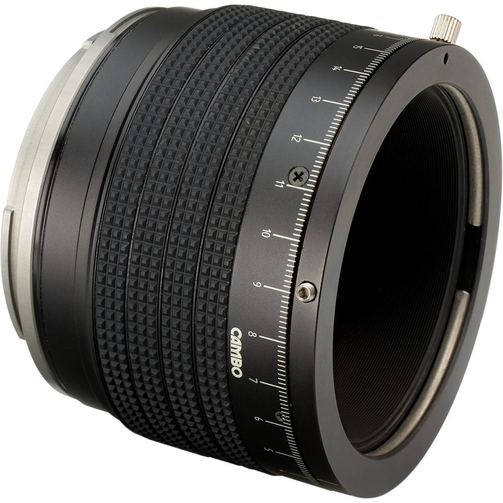 Cambo RPM-GFX Montura de Enfoque Helicoidal para Cámaras FUJIFILM GFX
